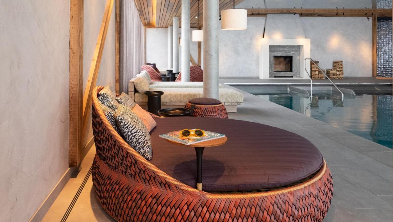 Das James Flensburg Ngoại thất bức ảnh The spa at the Hotel 7132 Summit