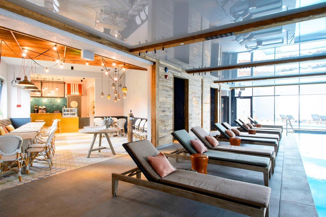 Das James Flensburg Ngoại thất bức ảnh The spa at the Mandarin Oriental, Munich
