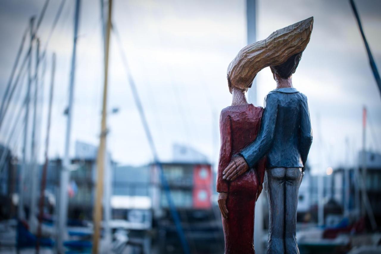 Das James Flensburg Ngoại thất bức ảnh The Harbourside