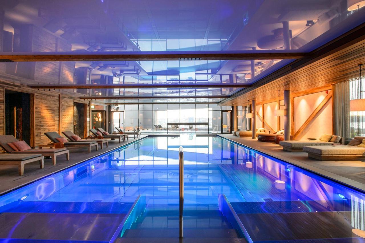 Das James Flensburg Ngoại thất bức ảnh The spa at The Standard East Village