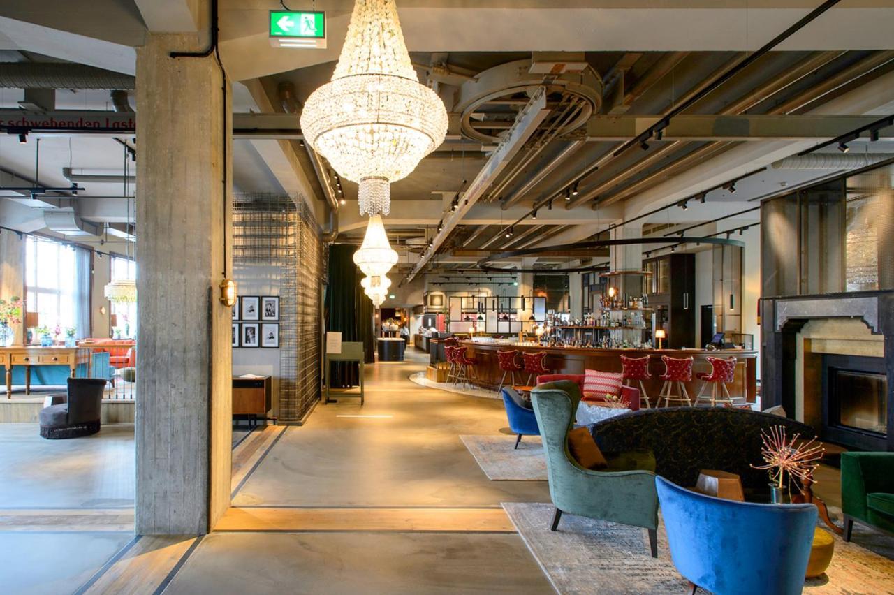 Das James Flensburg Ngoại thất bức ảnh The interior of the hotel
