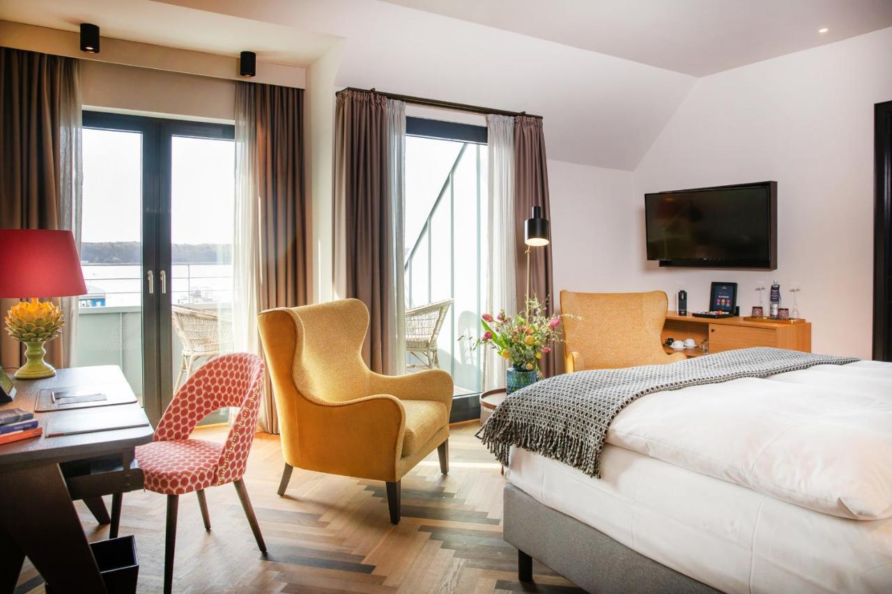Das James Flensburg Ngoại thất bức ảnh A room at the Hotel